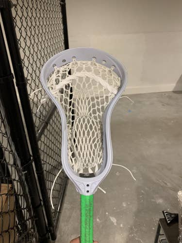 STRINGKING mark 2f stiff strung with limited Edition TRUE lacrosse composite shaft