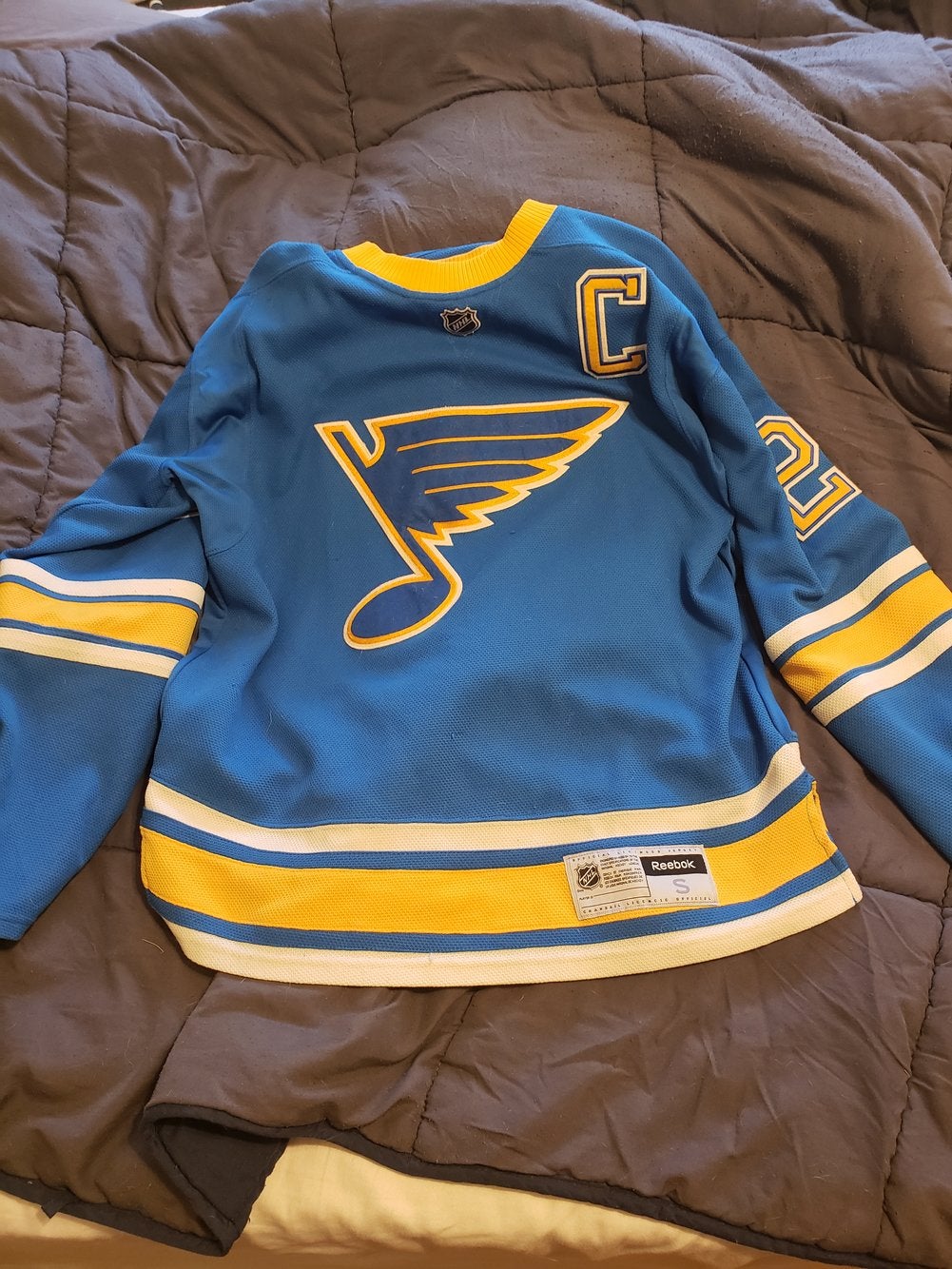 St Louis Blues Winter Classic Jersey Pietrangelo