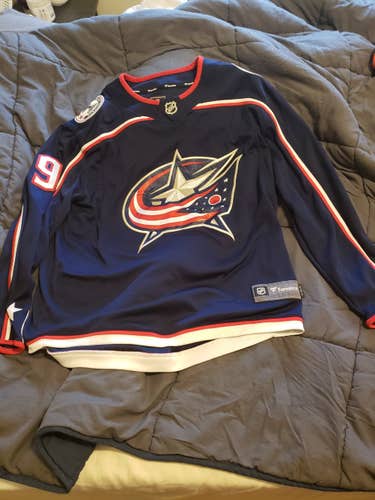 Columbus Blue Jackets Panarin Large Jersey
