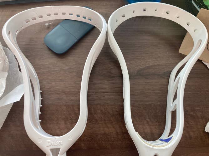 Vintage Razer Pro 2.0 & Gait Diesel Lacrosse Heads