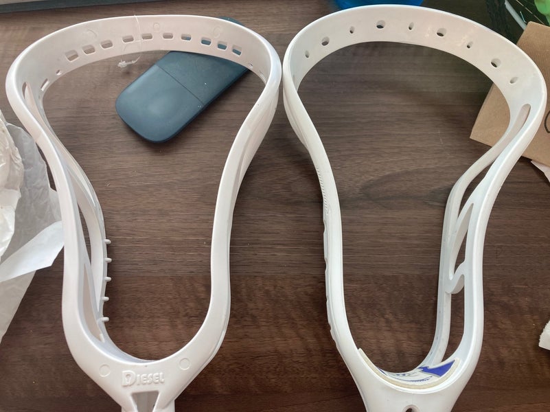 Vintage Razer Pro 2.0 & Gait Diesel Lacrosse Heads