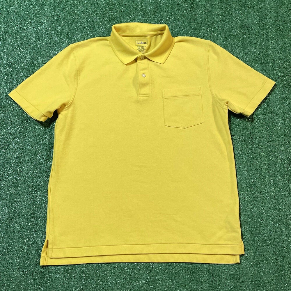 LL Bean Collared Shirt Mens Medium 