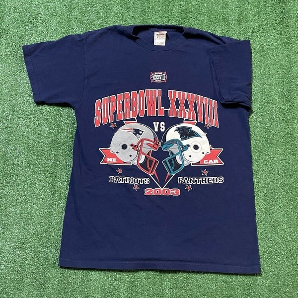 Vintage Mens Reebok Denver Broncos Super Bowl T-Shirt Medium