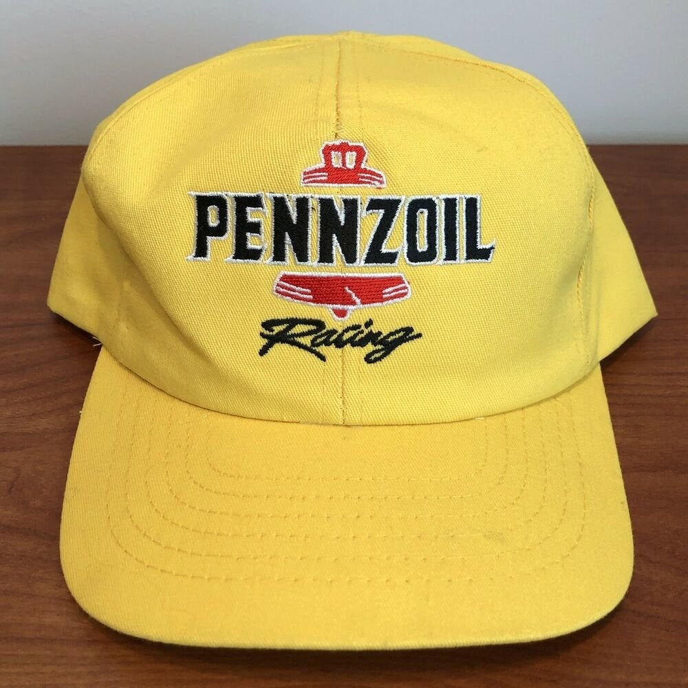 Pennzoil Racing NASCAR Hat Snapback Cap 