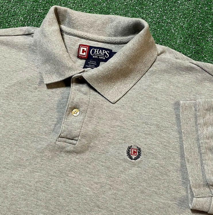 chaps ralph lauren button up