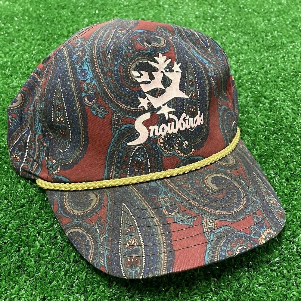 Snowbirds Hat Baseball Cap Patterned 