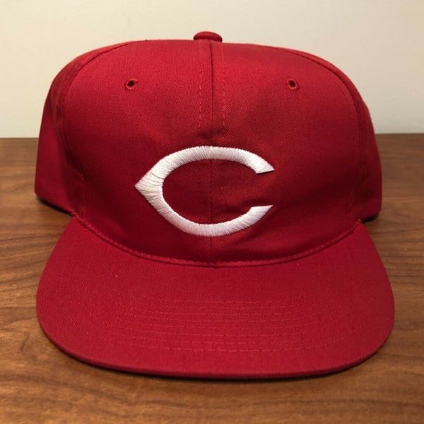 Cincinnati Reds Baseball Hat Snapback Cap Red YOUTH Boys MLB Vintage 90s  USA