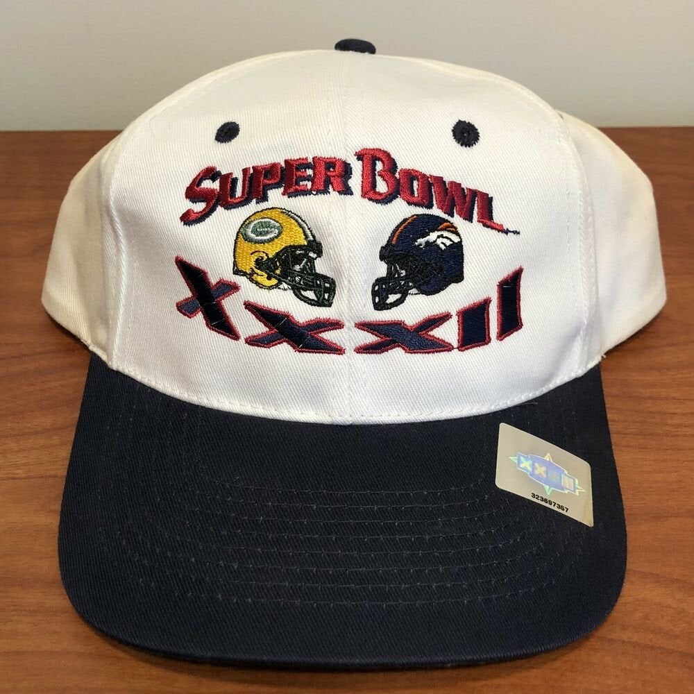 vintage 90s Denver Broncos snapback by Drew Pearson - big spellout