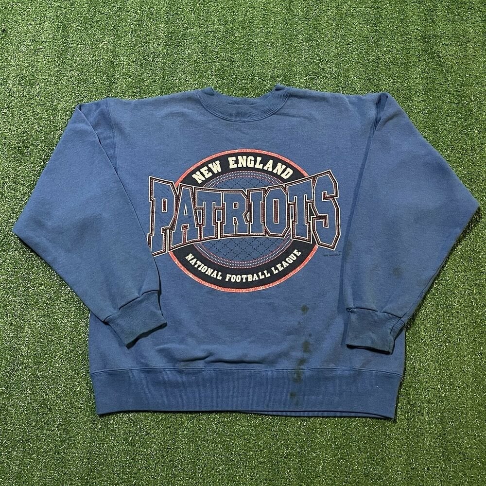 Vintage 90s New England Patriots Reebok Sweatshirt Crewneck -   Norway