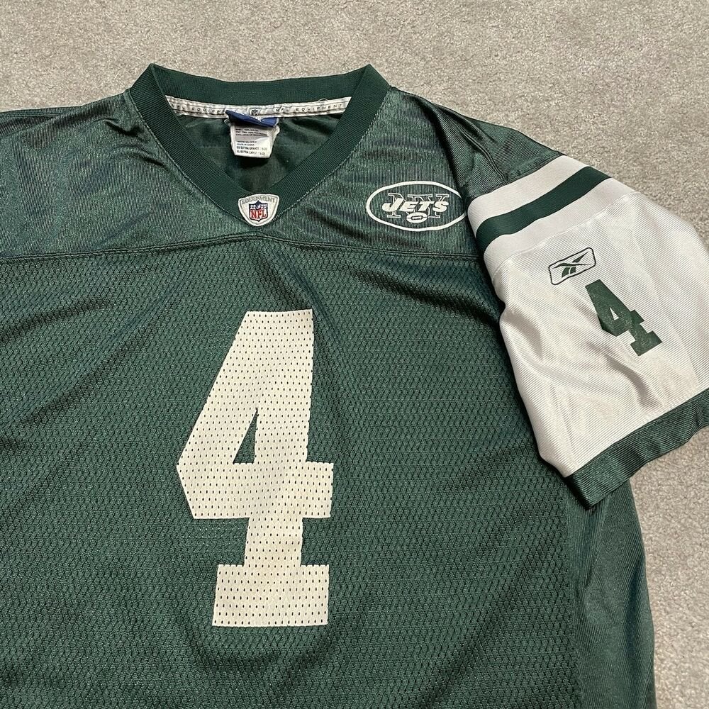 Brett Favre New York Jets Jersey NFL Football Child Boys (Youth XL