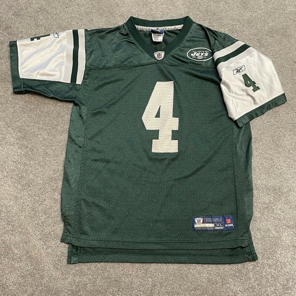 Brett Favre New York Jets Jersey Boys XL Youth Green NFL Football