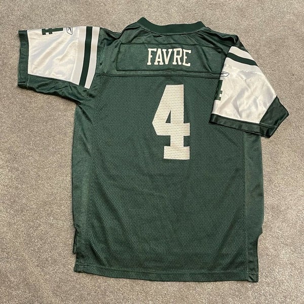 Brett Favre New York Jets Jersey Boys XL Youth Green NFL Football