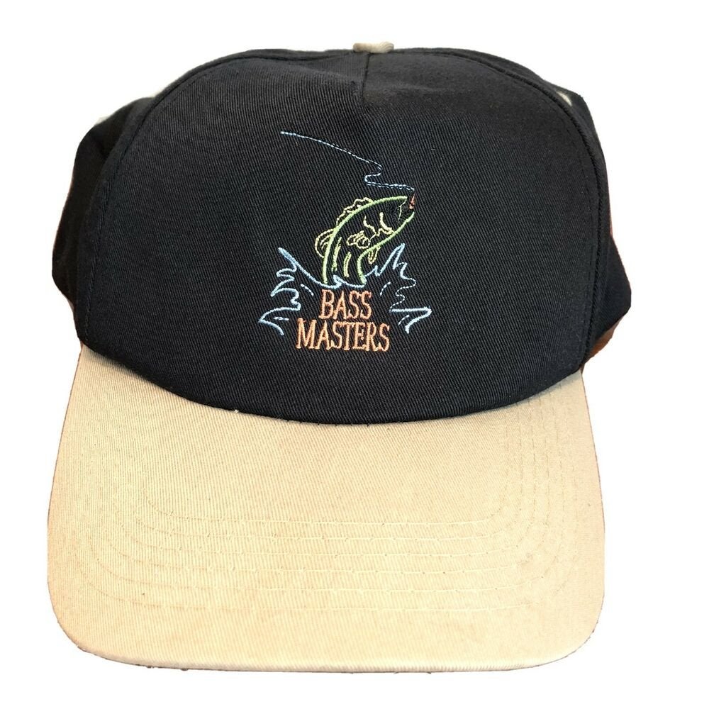 Bass Masters Fishing Hat Baseball Cap 