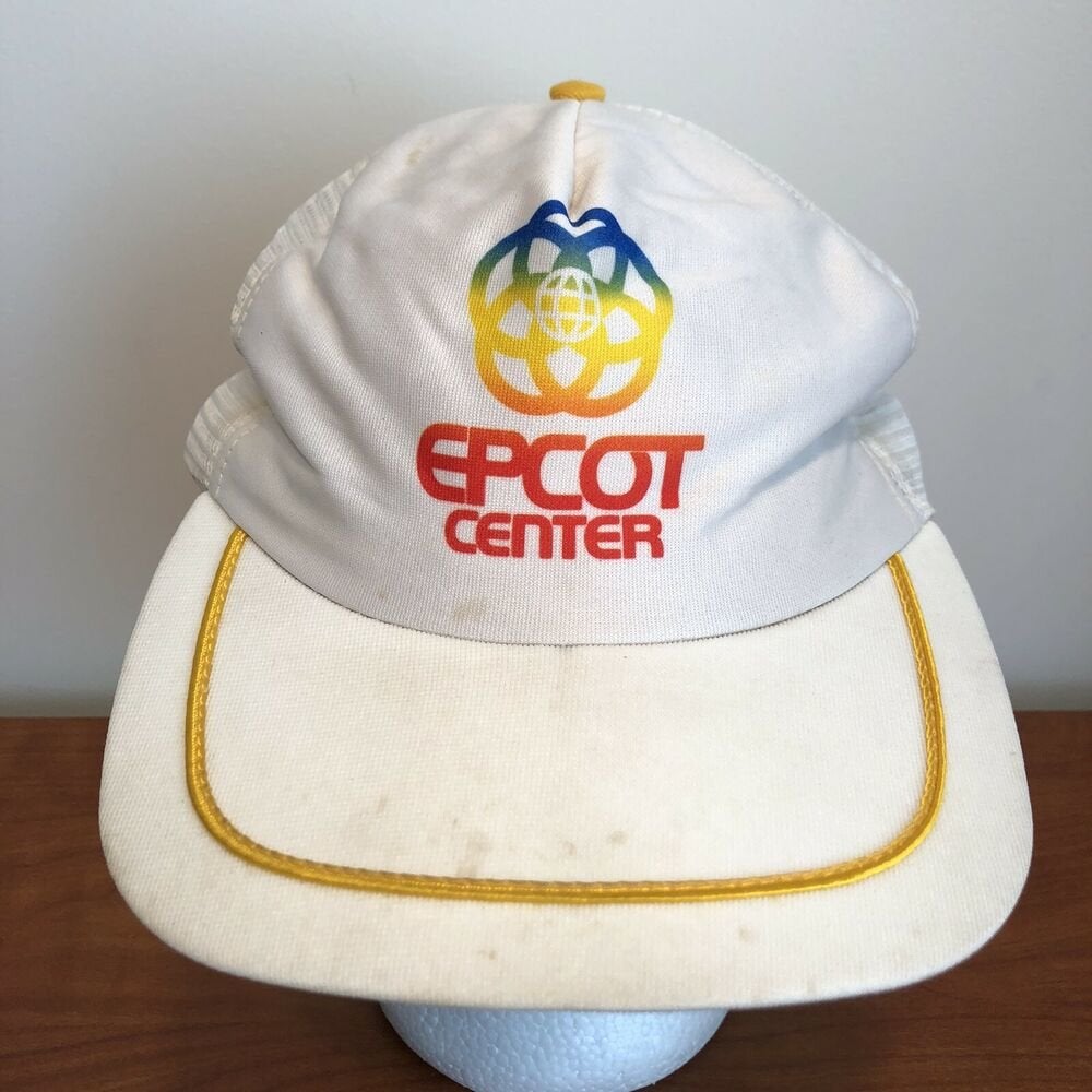 Epcot Center Trucker Hat Snapback Cap 