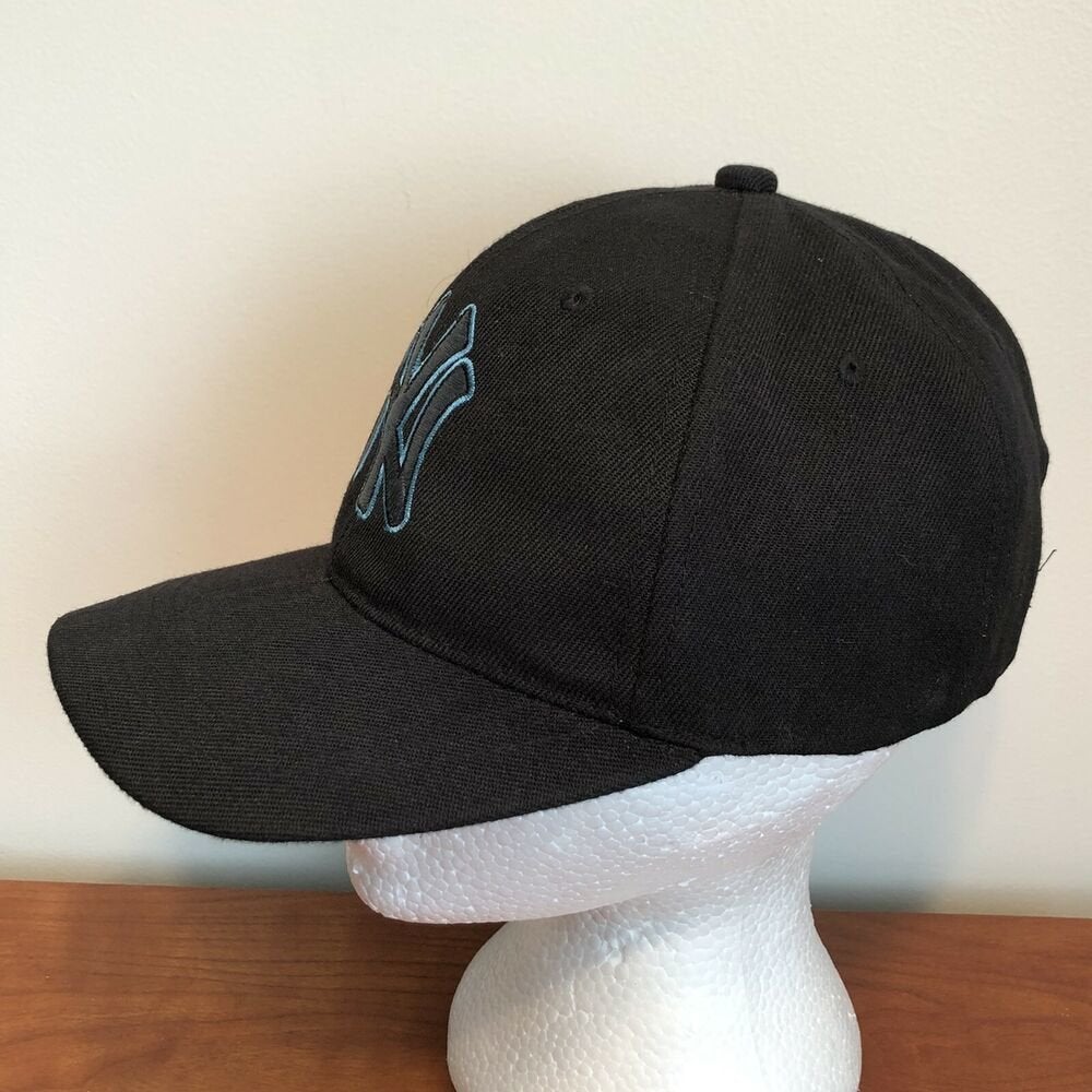New York Yankees Hat Baseball Cap Black 