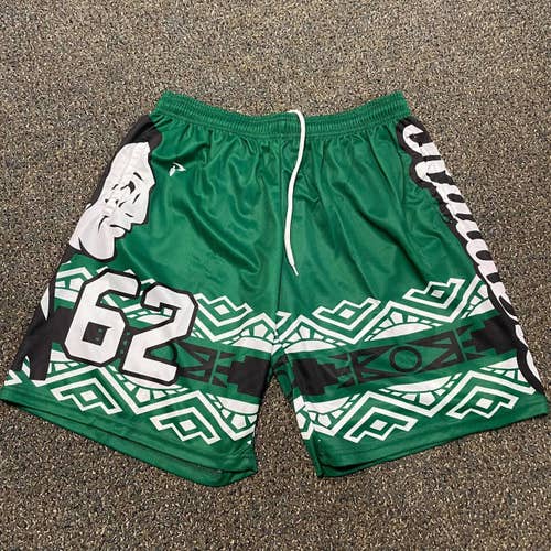 New Raiders Lacrosse Shorts | Adult Large w/ Pockets