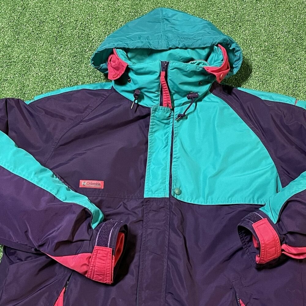 columbia heavy winter jacket