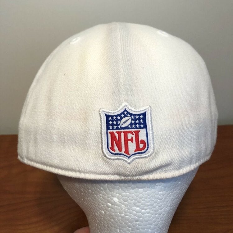 white nfl referee cap