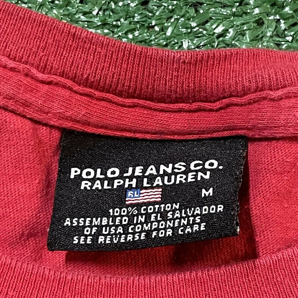 Polo Jeans Company T Shirt Women Medium 