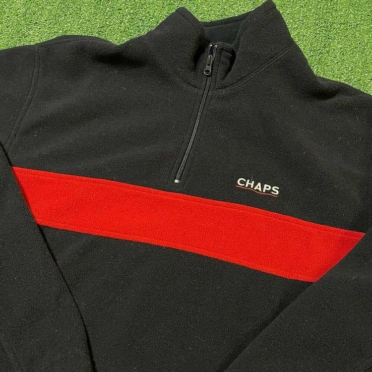 chaps ralph lauren fleece