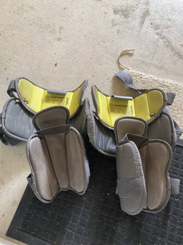 Used Warrior goalie Senior Knee Pads