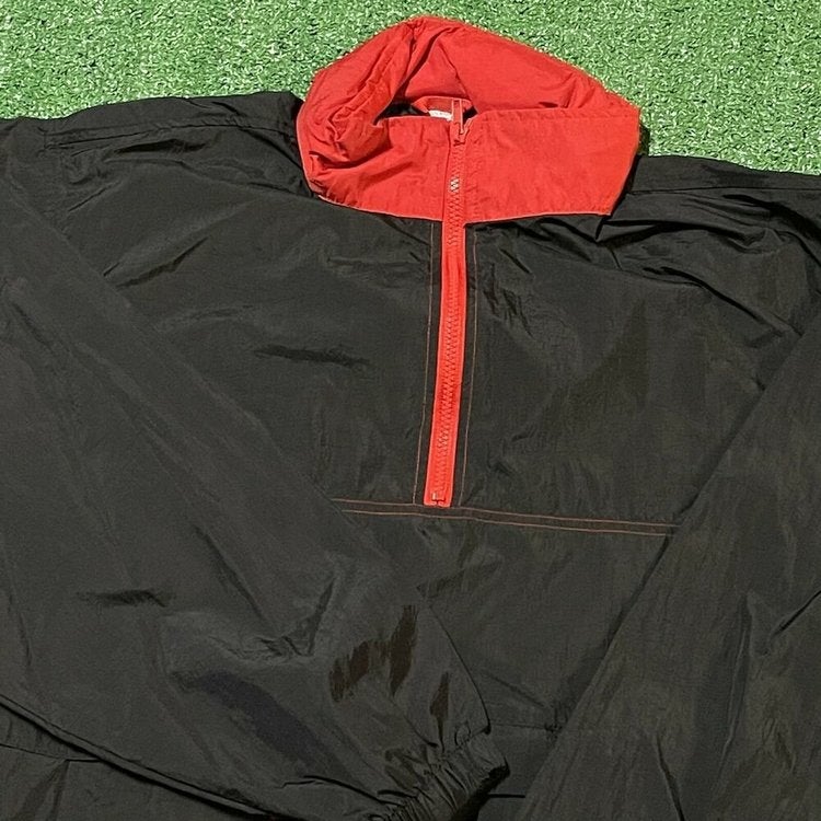 blank pullover windbreaker