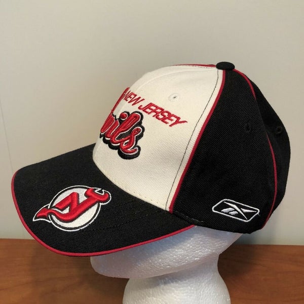 VINTAGE NEW JERSEY Devils NHL Hat Rare NOS snapback Cap Hockey