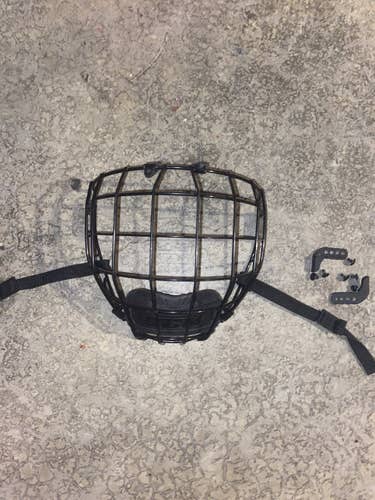 Custom Blacked Out CCM FM680 Cage
