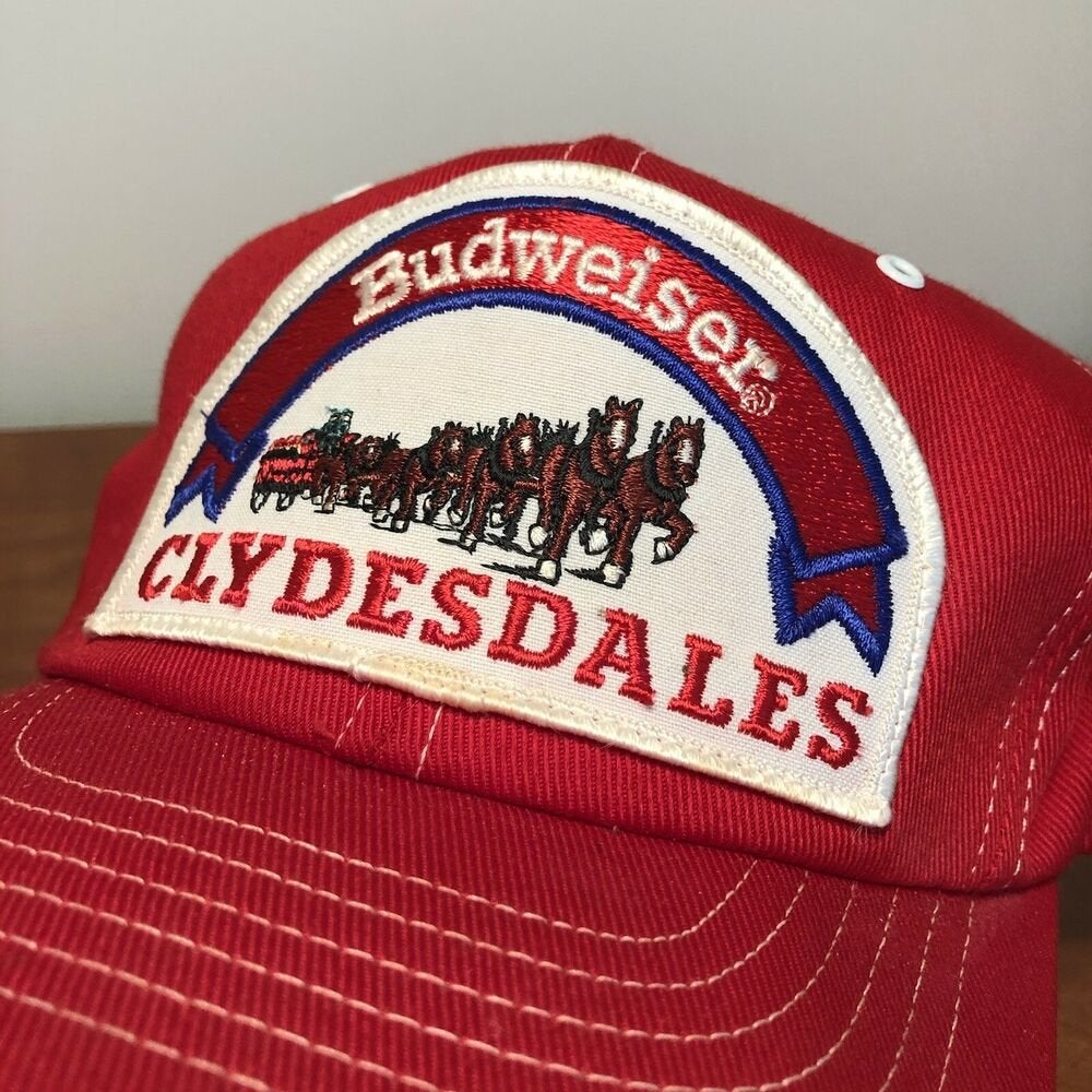 Budweiser Clydesdales Horses Hat 