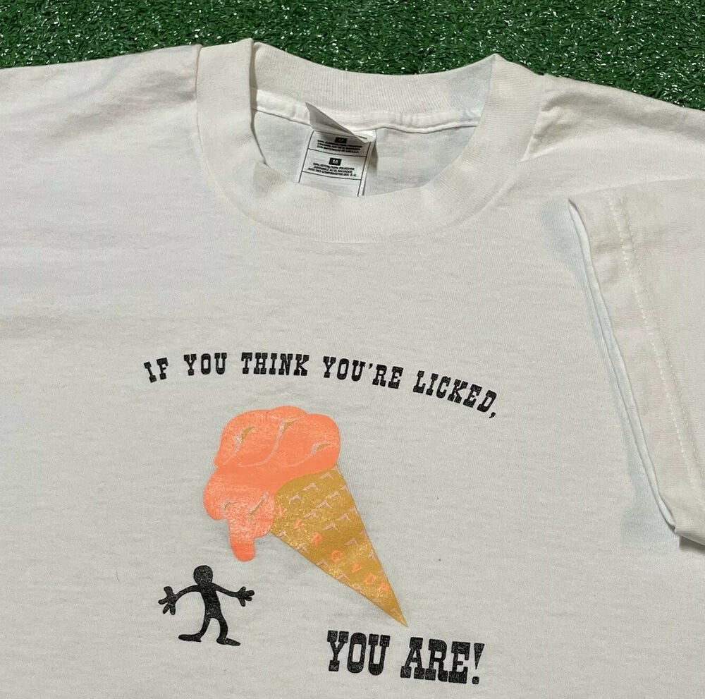 T Shirt Men Medium Adult White 