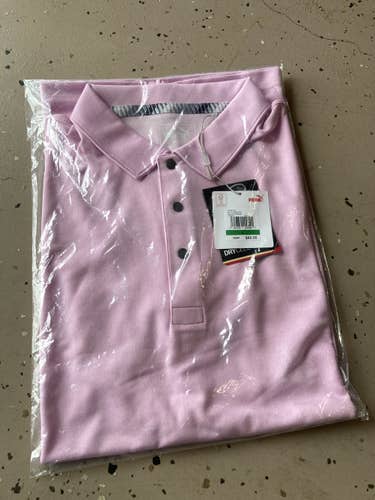 New puma golf polo