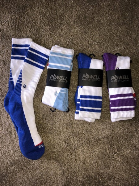 4 Pairs Of Powell Perform Socks