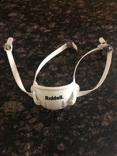 New Riddell football chin strap