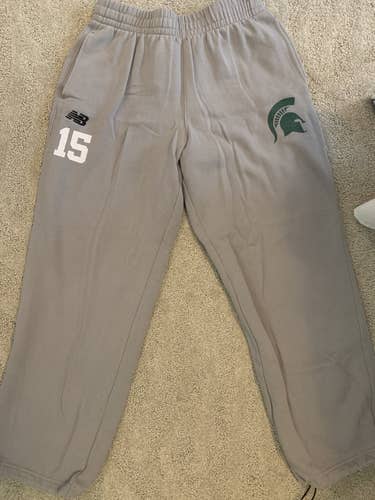 Michigan State Lacrosse Team Sweatpants