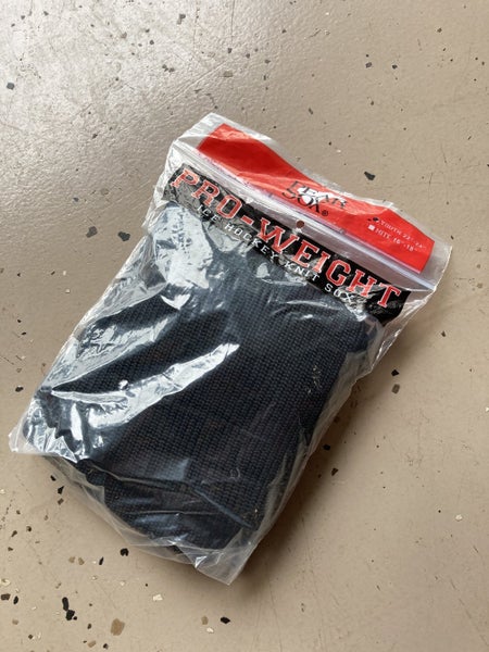 New Youth hockey socks black