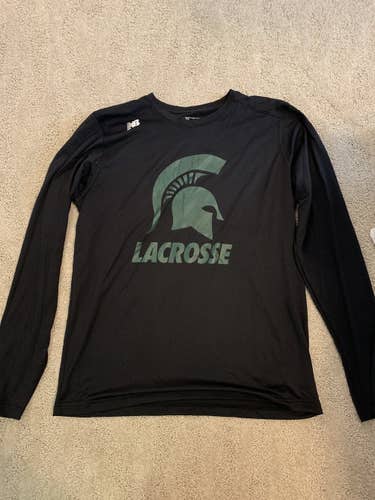 Michigan State Lacrosse Long Sleeve
