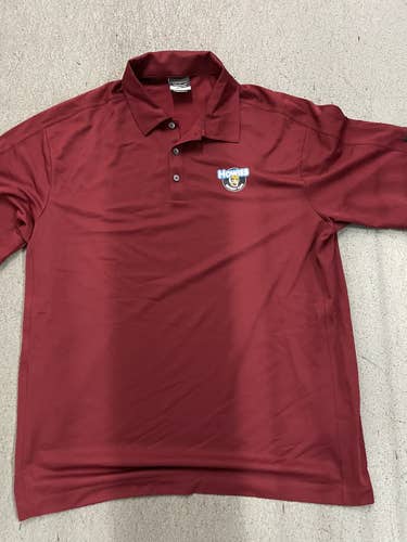 BURGUNDY Adult XL Howies Shirt