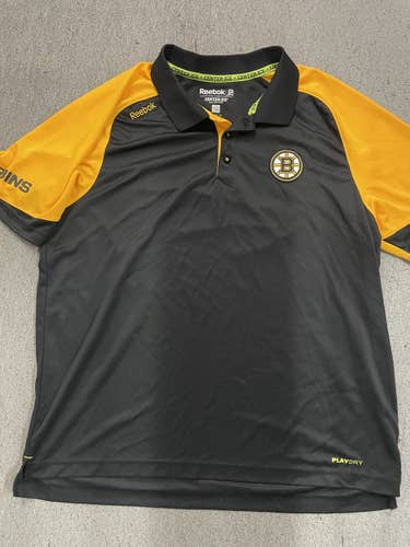 Black Adult XL Reebok Shirt