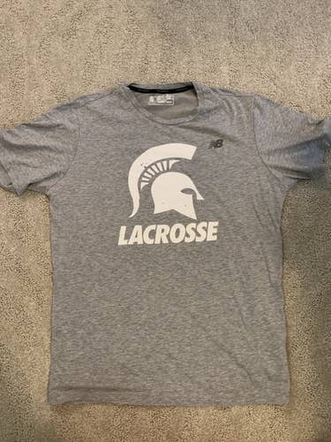 Michigan State Lacrosse T-shirt