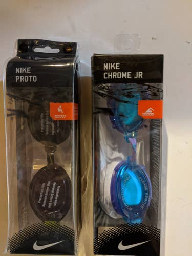 New Nike goggles, caps and accessories bundle