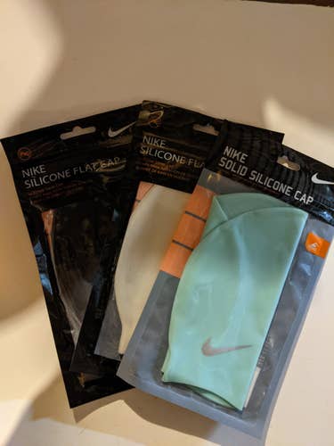 New Nike caps and goggles
