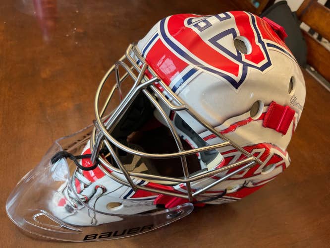 Bauer NME 9 Wrapped Carey Price design Size Fit 3