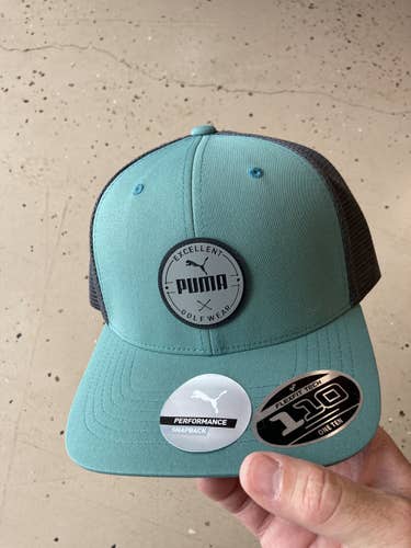 New puma hat
