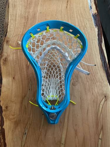 Hyper blue Used Once Strung Tactik 2.0 Head