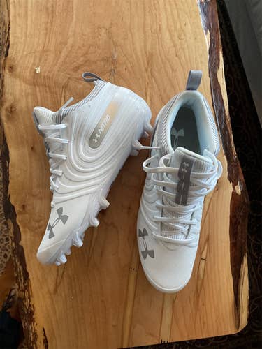 Brand New Underarmour Nitro White New Size Men's 10.5 (W 11.5) High Top