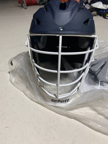 Matte Blue STX Rival Helmet