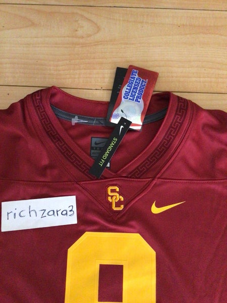 Nike, Shirts, Nwt Nike Drifit Usc Trojans Baseball Jersey Xxl