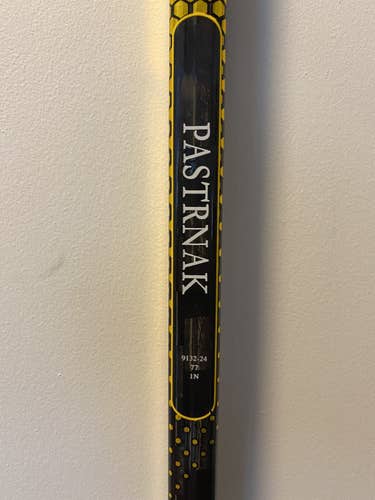 Pastrnak Pro Stock Hockey Stick