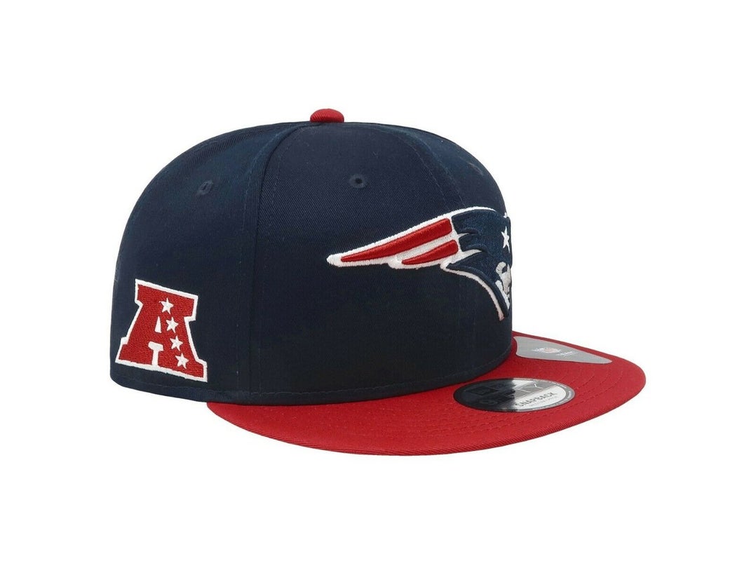 Atlanta Falcons New Era Color Cross 9FIFTY Snapback Hat - Black/Red