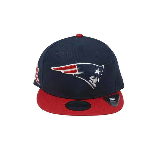 New England Patriots New Era Classic Trucker 9FIFTY Snapback Hat - Navy